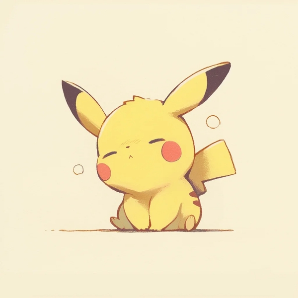 pikachu cute chibi 54