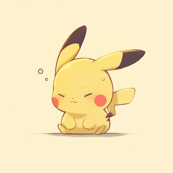 pikachu cute chibi 55