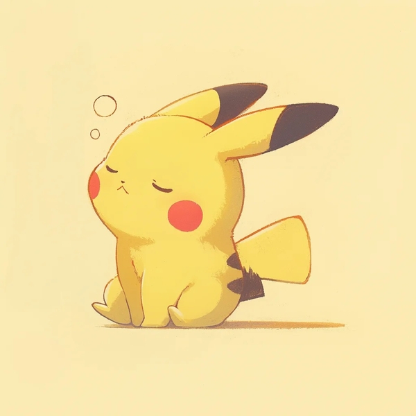 pikachu cute chibi 56