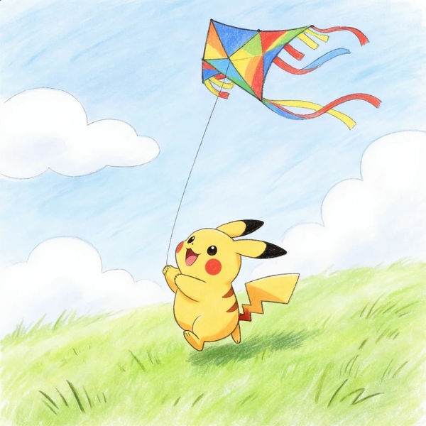 pikachu cute chibi 6