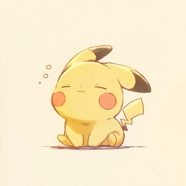 pikachu cute chibi 60