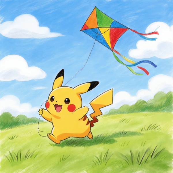 pikachu cute chibi 7