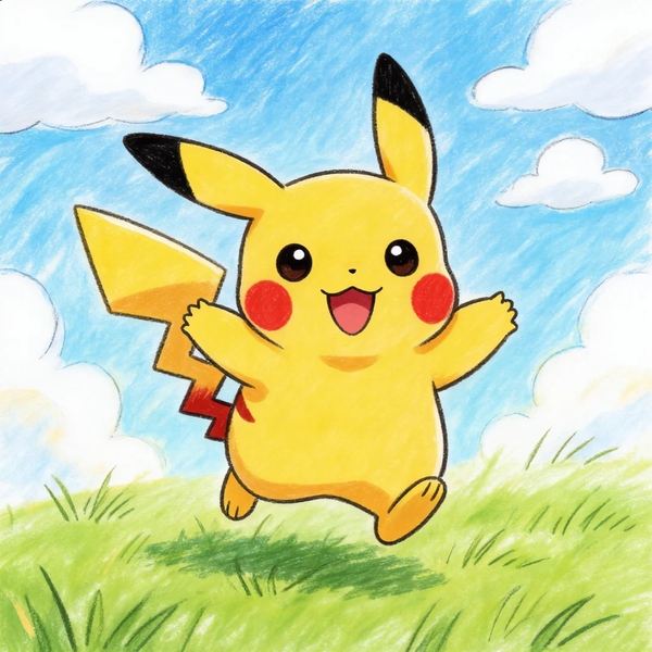 pikachu cute chibi 8