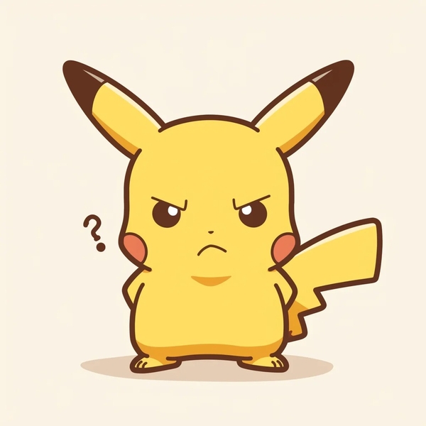 pikachu cute chibi 9
