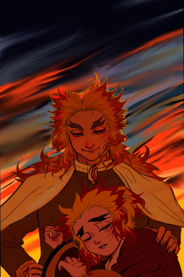 rengoku chibi 1