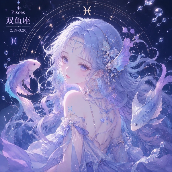 song ngư chibi nữ 2