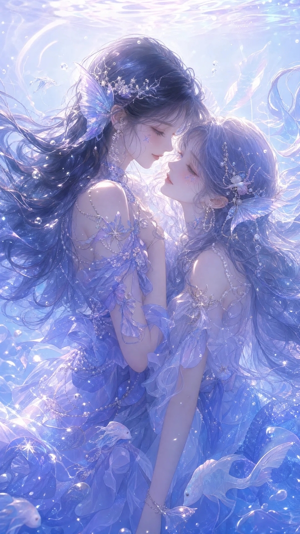 song ngư chibi nữ 22