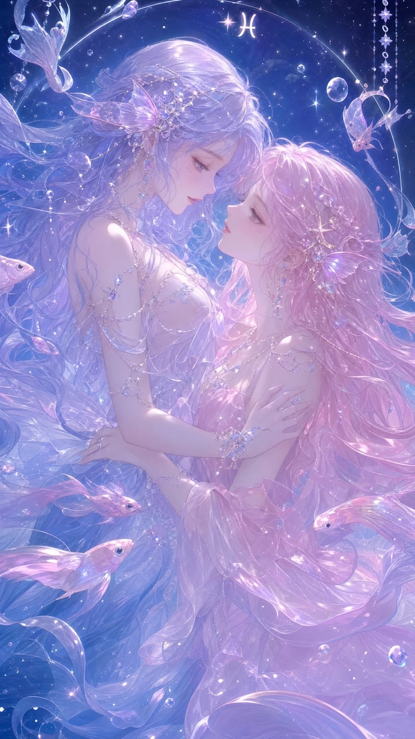 song ngư chibi nữ 23