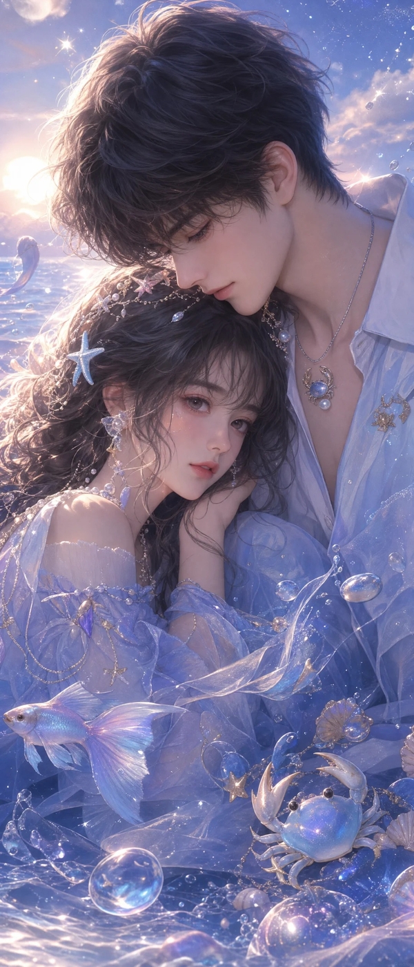 song ngư chibi nữ 24
