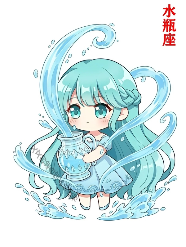 song ngư chibi nữ 26