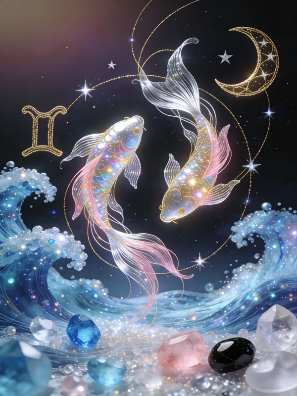 song ngư chibi nữ 3