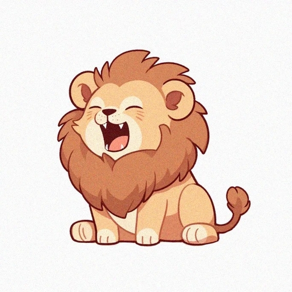sư tử chibi 10