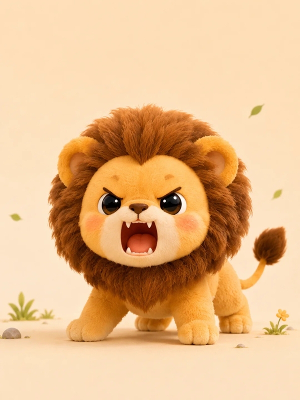 sư tử chibi 12