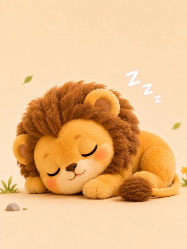 sư tử chibi 13