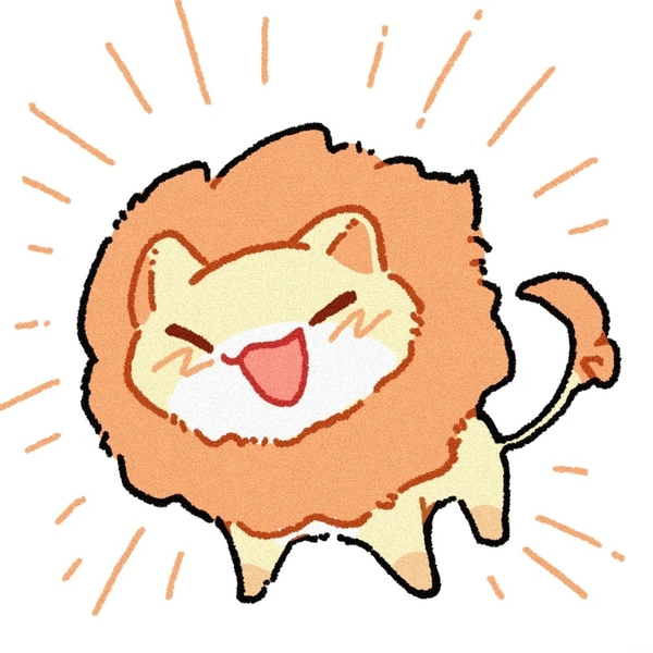 sư tử chibi 17