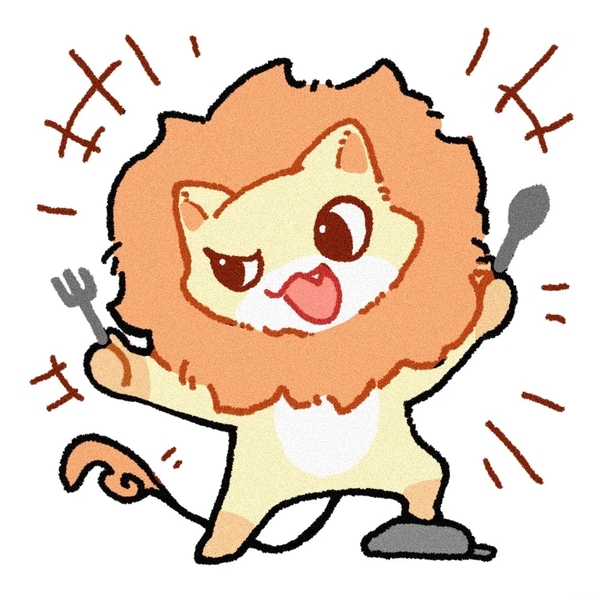 sư tử chibi 20