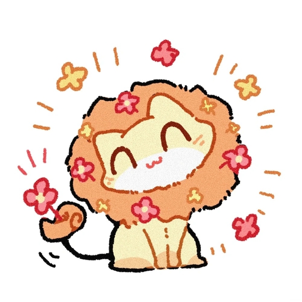 sư tử chibi 21