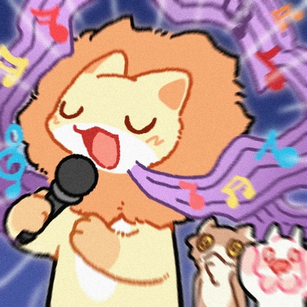 sư tử chibi 22