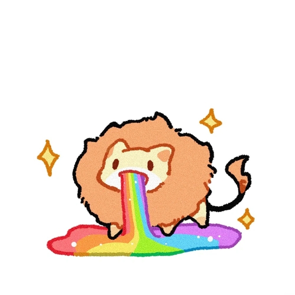 sư tử chibi 23