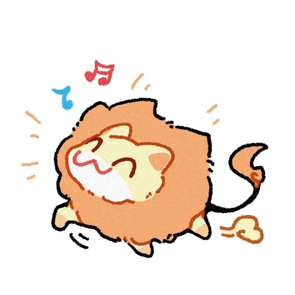 sư tử chibi 24