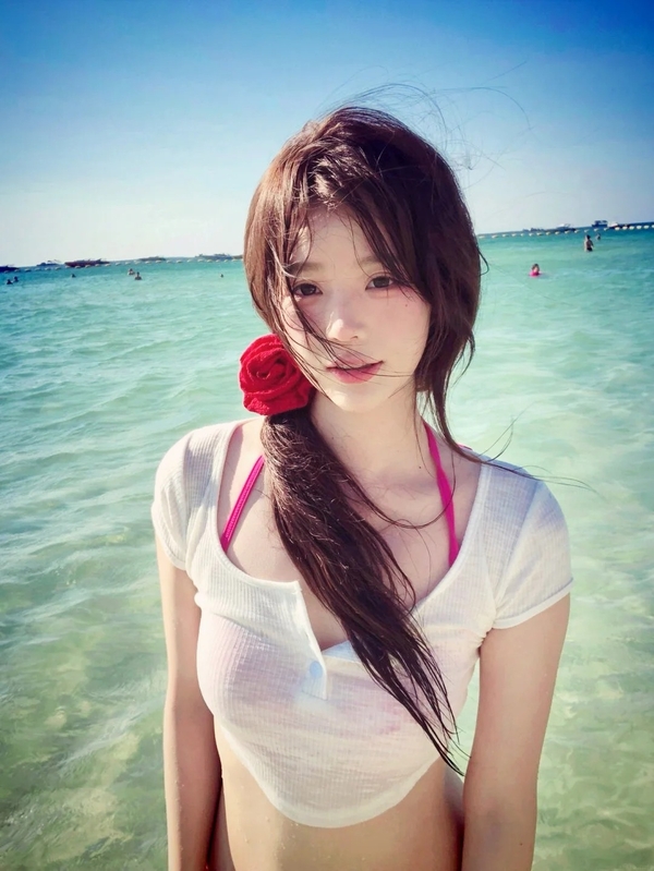 anh gai xinh mac bikini