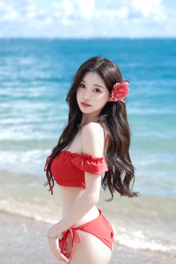 gai xinh bikini