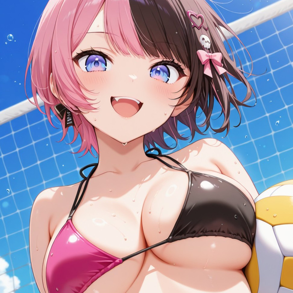 hình ảnh gái xinh anime mặc bikini 19