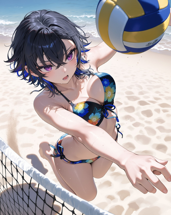 hình ảnh gái xinh anime mặc bikini 28
