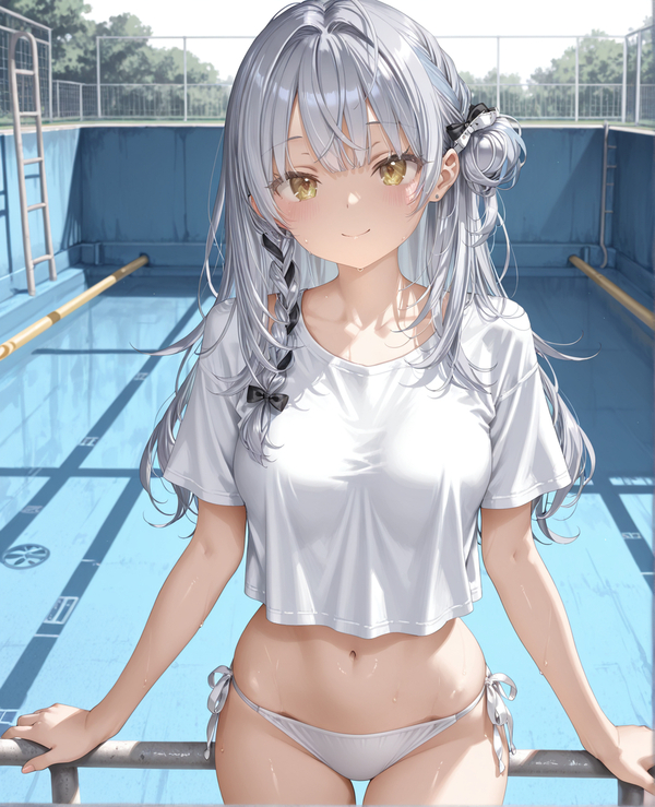 hình ảnh gái xinh anime mặc bikini 5