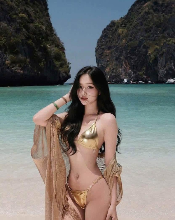 hình nền gái xinh bikini 43