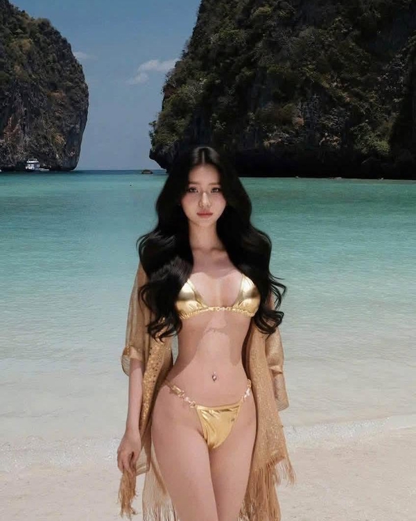 hình nền gái xinh bikini 44